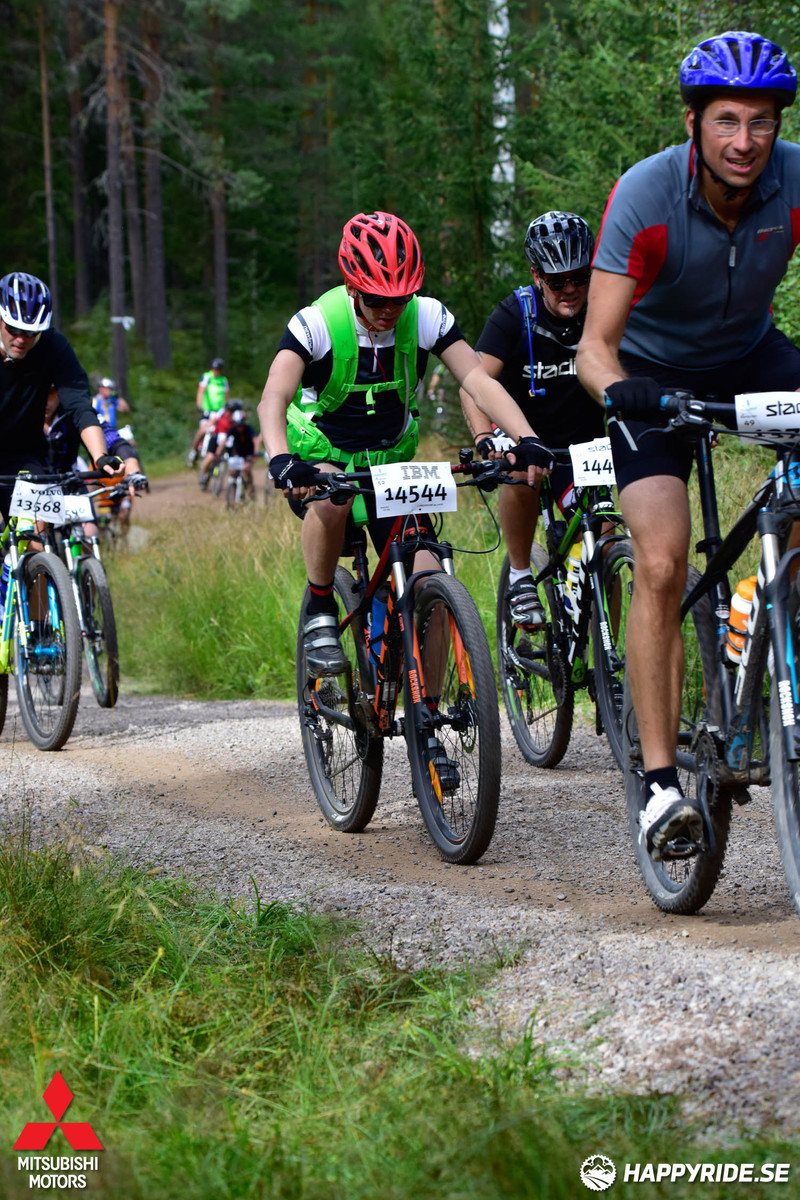 Bild från Cykelvasan 2016